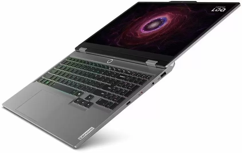 Laptop Lenovo LOQ 15AHP9 (15.6"/WQHD/Ryzen 7 8845HS/16GB/1TB/GeForce RTX 4050 GDDR6), gri