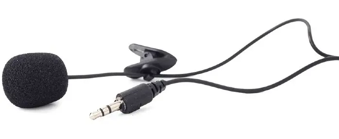 Микрофон Gembird MIC-C-01, черный