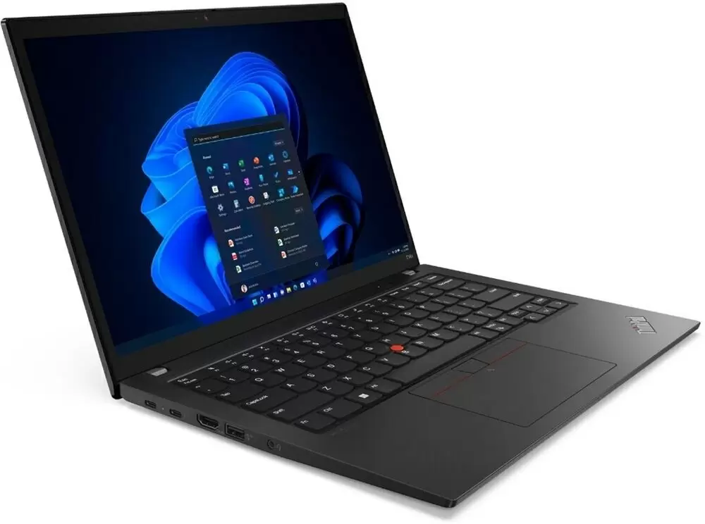 Laptop Lenovo ThinkPad T14s (14.0"/Ryzen 5 PRO 6650U/16GB/512GB/AMD Radeon 660M/Win 11), negru