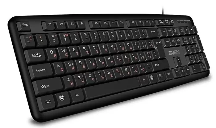 Tastatură Sven KB-S230, negru