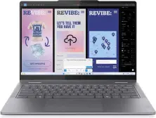 Laptop Lenovo Yoga 7 2-in-1 14ILL10 (14.0"/FHD/Core Ultra 7 256V/16GB/512GB/Intel Arc), gri pe tehnoparc.md Laptop Lenovo Yoga 7 2-in-1 14ILL10 (14.0"/FHD/Core Ultra 7 256V/16GB/512GB/Intel Arc), gri