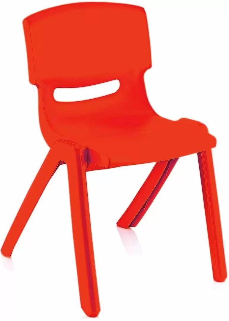 Детский стульчик Turan Fiore Big TRN-049, красный