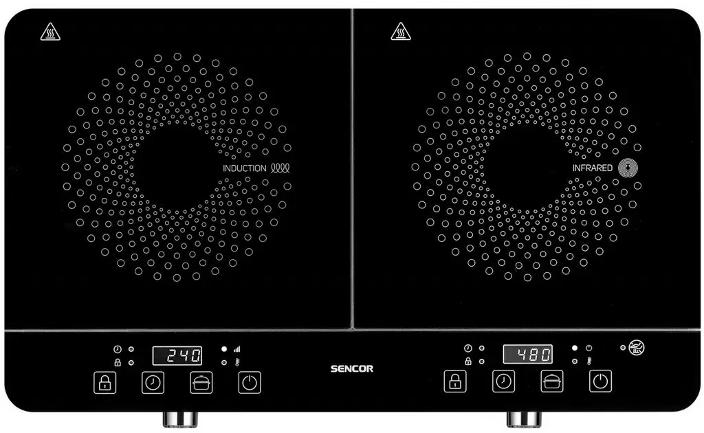 Aragaz de masă Sencor SCP 4001BK, negru