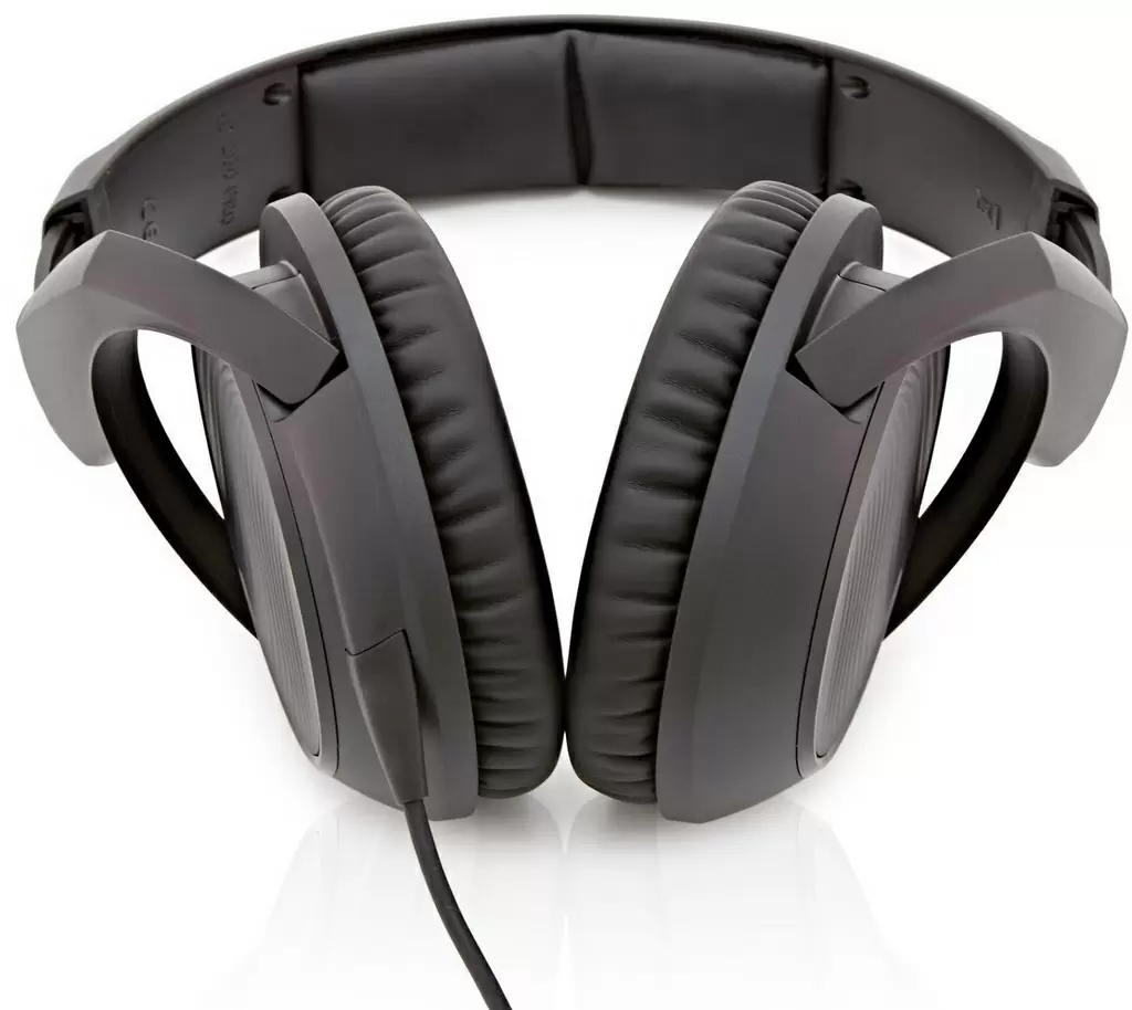 Căşti Sennheiser HD 200 PRO, negru