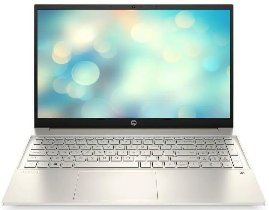 Laptop HP Pavilion 15-eh1066ur (15.6"/FHD/Ryzen 5 5500U/8GB/512GB/AMD Radeon), auriu