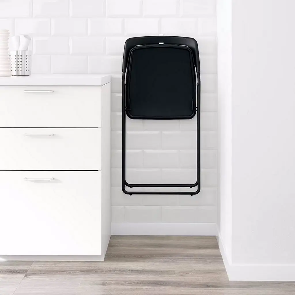 Scaun IKEA Nisse, negru