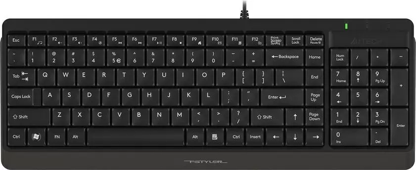 Клавиатура A4Tech Fstyler FK15, черный