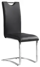 Scaun Signal H790 Eco, crom/negru