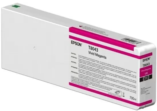 Cartuș Epson T804300, vivid magenta