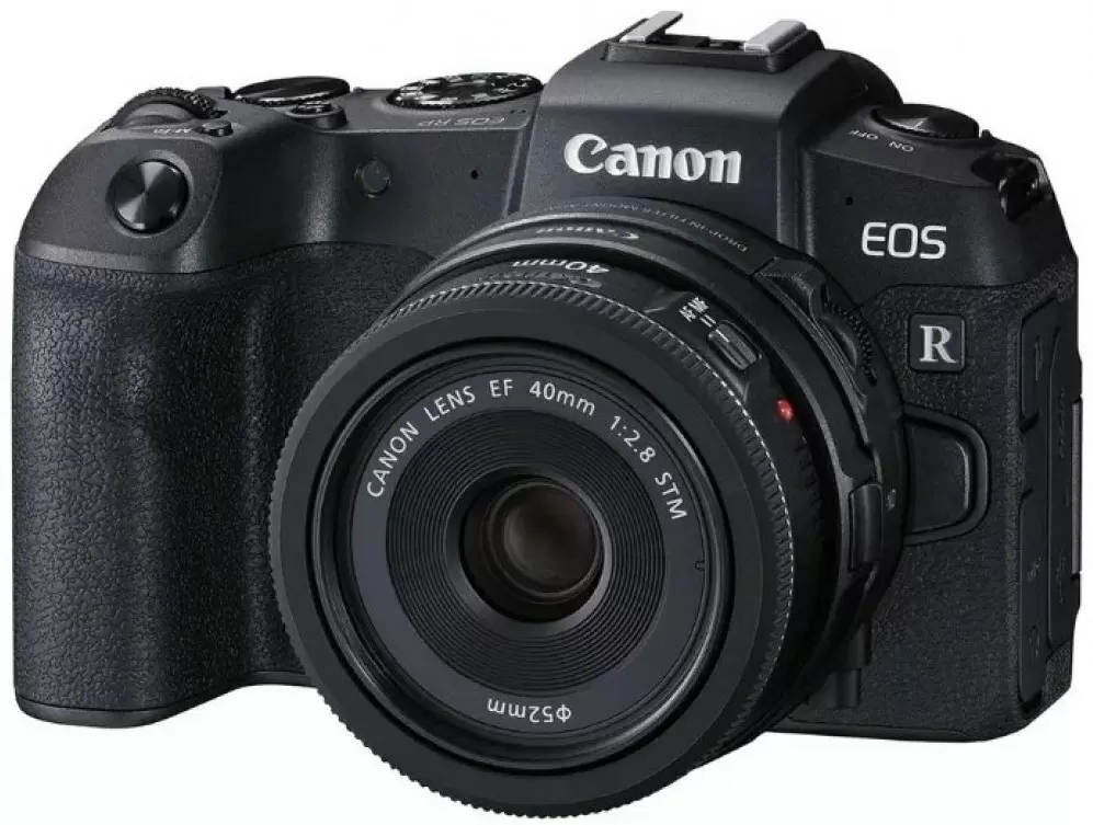 Системный фотоаппарат Canon EOS RP + RF 24-105mm F4-7.1 IS STM, черный