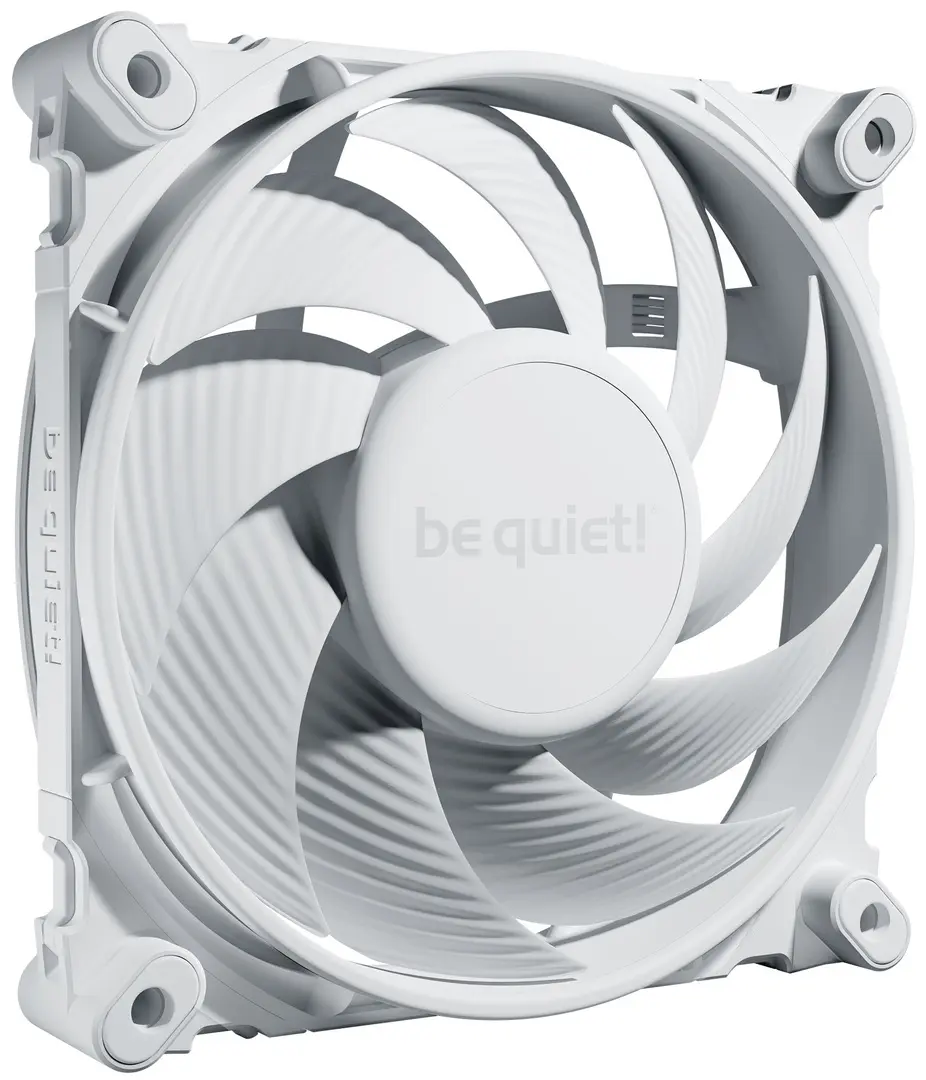 Ventilator de carcasă Be quiet Silent Wings 4 120mm, alb