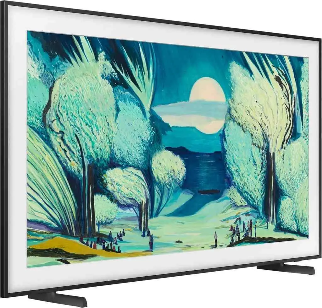 Televizor Samsung QE50LS03FAUXUA, negru