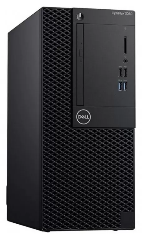 Системный блок Dell OptiPlex 3060 MT (Core i3-8100/8ГБ/1ТБ/Intel UHD630/Win10Pro), черный