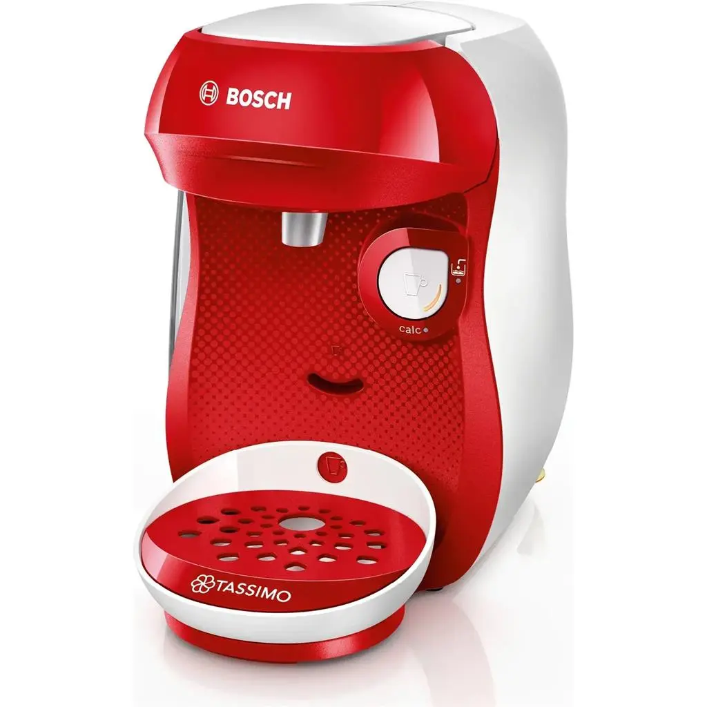 Cafetiera electrica Bosch TAS1006, roșu pe tehnoparc.md Cafetiera electrica Bosch TAS1006, roșu