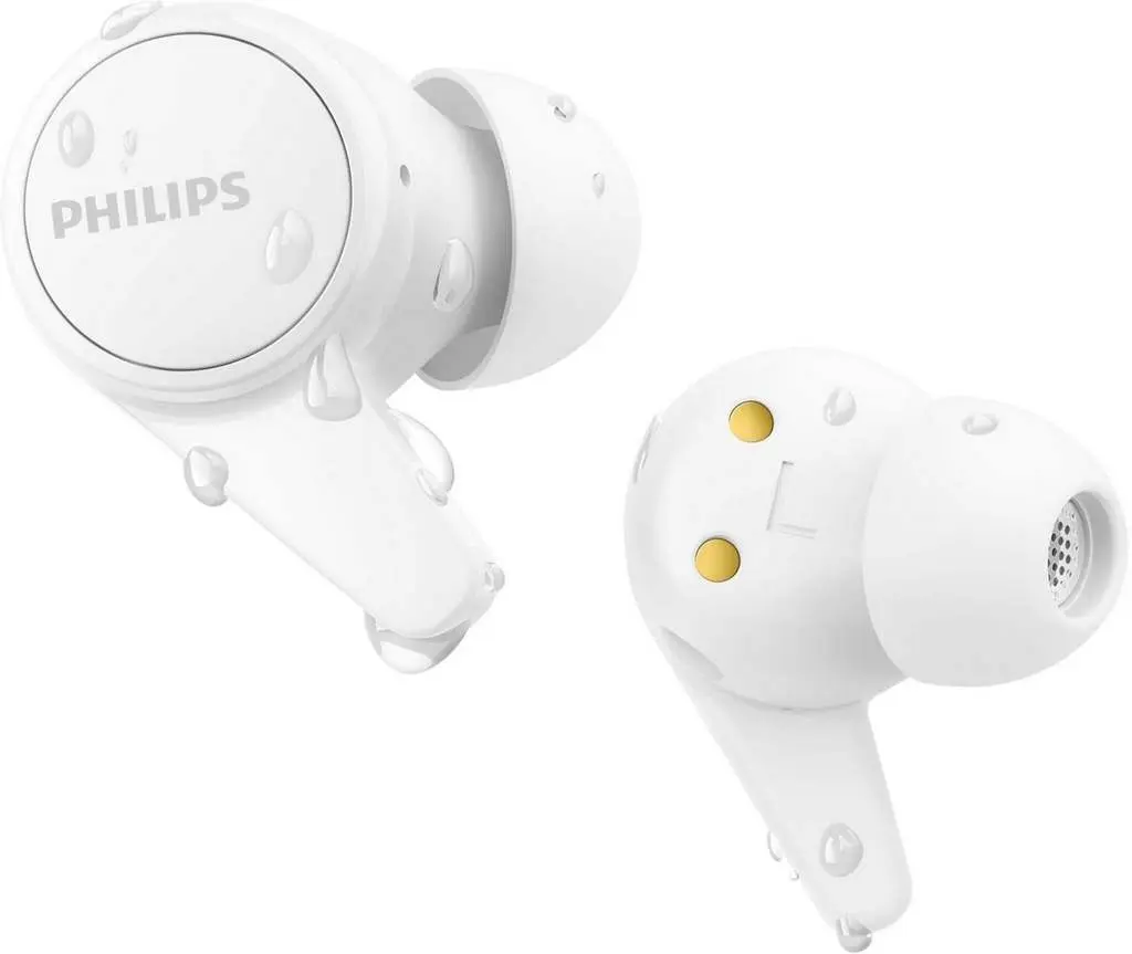 Căşti Philips TAT1207WT/00, alb