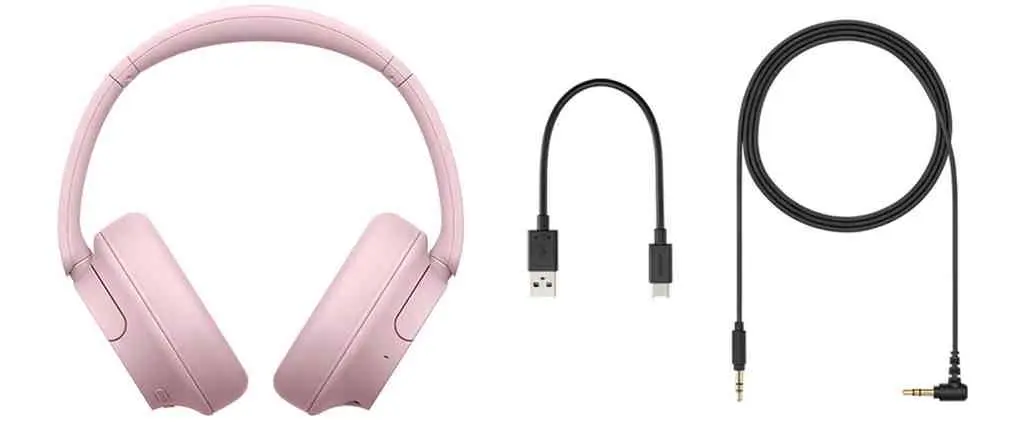 Căşti Sony WH-CH720NP, roz