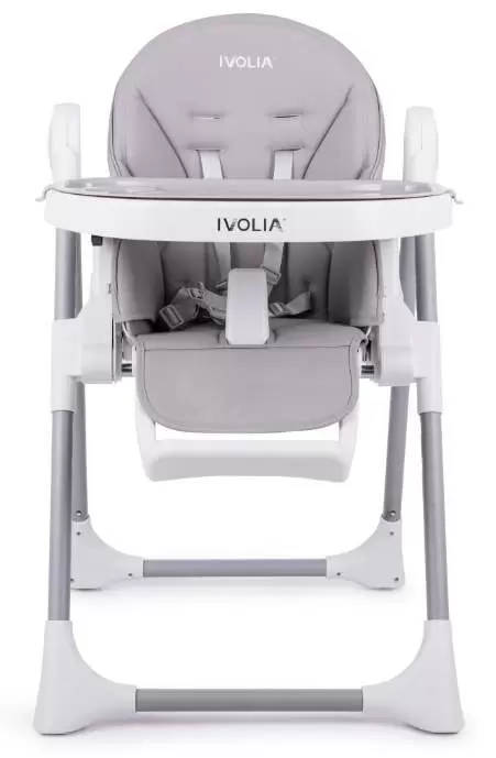 Стульчик для кормления Ivolia Q6, серый