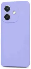 Чехол WOO Silicone Neo Soft Oppo A40 4G (WOOCLSOPA40PP), фиолетовый на tehnoparc.md Чехол WOO Silicone Neo Soft Oppo A40 4G (WOOCLSOPA40PP), фиолетовый