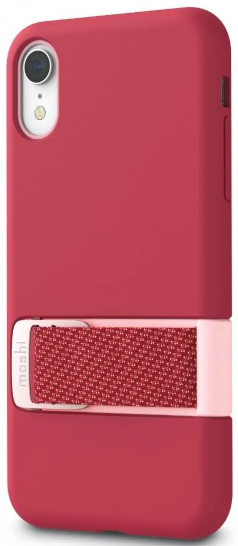Чехол Moshi iPhone XR Capto, розовый