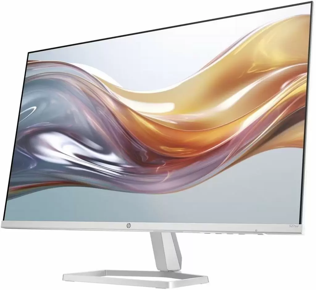 Monitor HP S5 527sw, alb