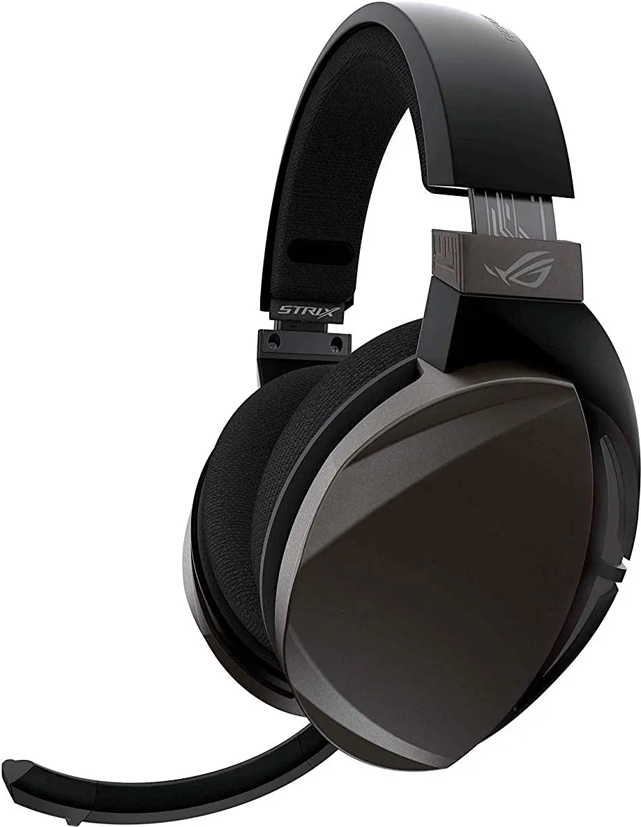 Наушники Asus ROG Strix Fusion Wireless, черный/серый