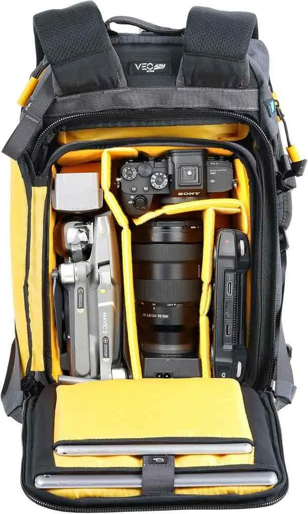 Geantă foto Vanguard Veo ACTIVE 42M GY, gri