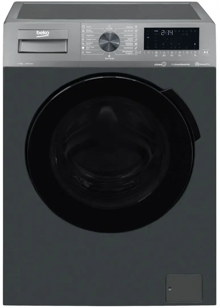 Стиральная машина Beko WUV9726XBA, антрацит