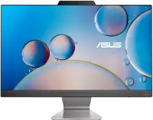 All-in-One Asus A3402 (23.8"/FHD/Core i5-1235U/16GB/512GB), negru/argintiu