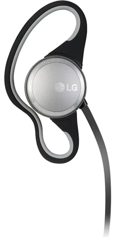 Căşti LG Force HBS-S80, negru/argintiu