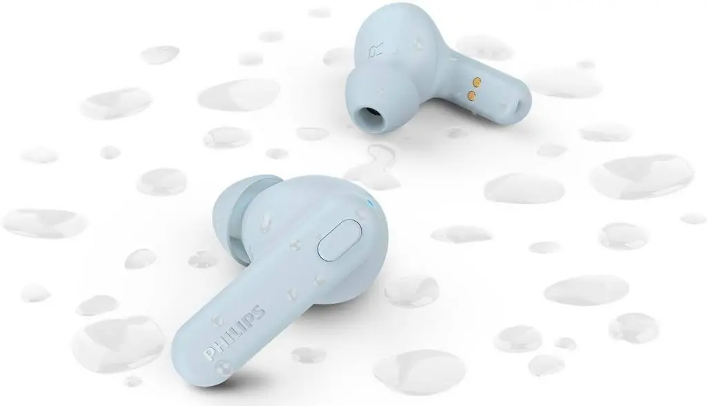 Căşti Philips TAT1108BL/00, albastru deschis