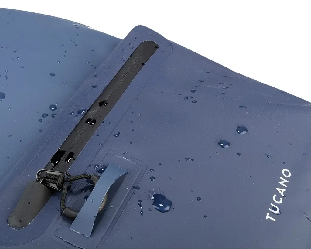 Rucsac Tucano Asciuto 14 Waterproof, albastru