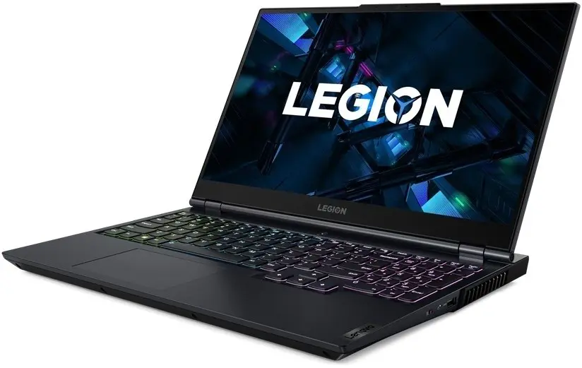 Ноутбук Lenovo Legion 5 15ITH6H (15.6"/FHD/Core i7-11800H/16GB/1TB/GeForce RTX 3070 8GB), черный на tehnoparc.md Ноутбук Lenovo Legion 5 15ITH6H (15.6"/FHD/Core i7-11800H/16GB/1TB/GeForce RTX 3070 8GB), черный