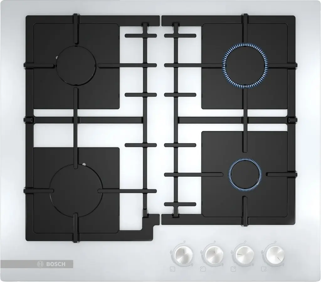 Газовая панель Bosch PNP6B2O92R, белый