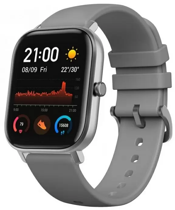 Умные часы Xiaomi Amazfit GTS, серый