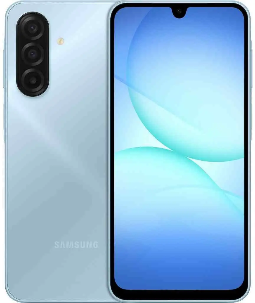 Смартфон Samsung Galaxy A17 4GB/128GB, голубой на tehnoparc.md Смартфон Samsung Galaxy A17 4GB/128GB, голубой