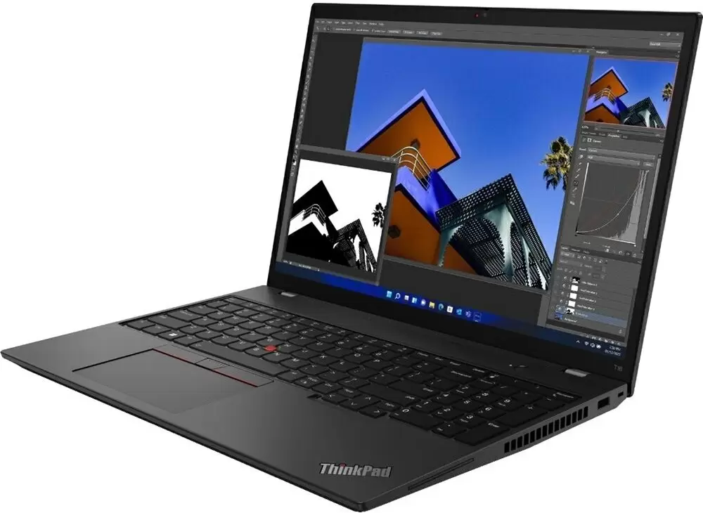 Laptop Lenovo ThinkPad T16 Gen 1 (16.0"/WUXGA/Ryzen 7 PRO 6850U/32GB/1TB/AMD Radeon), negru