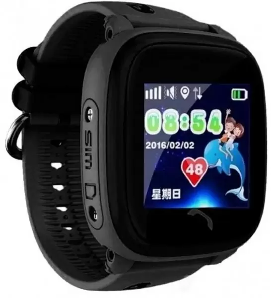 Детские часы Wonlex GW400S Wi-Fi, черный