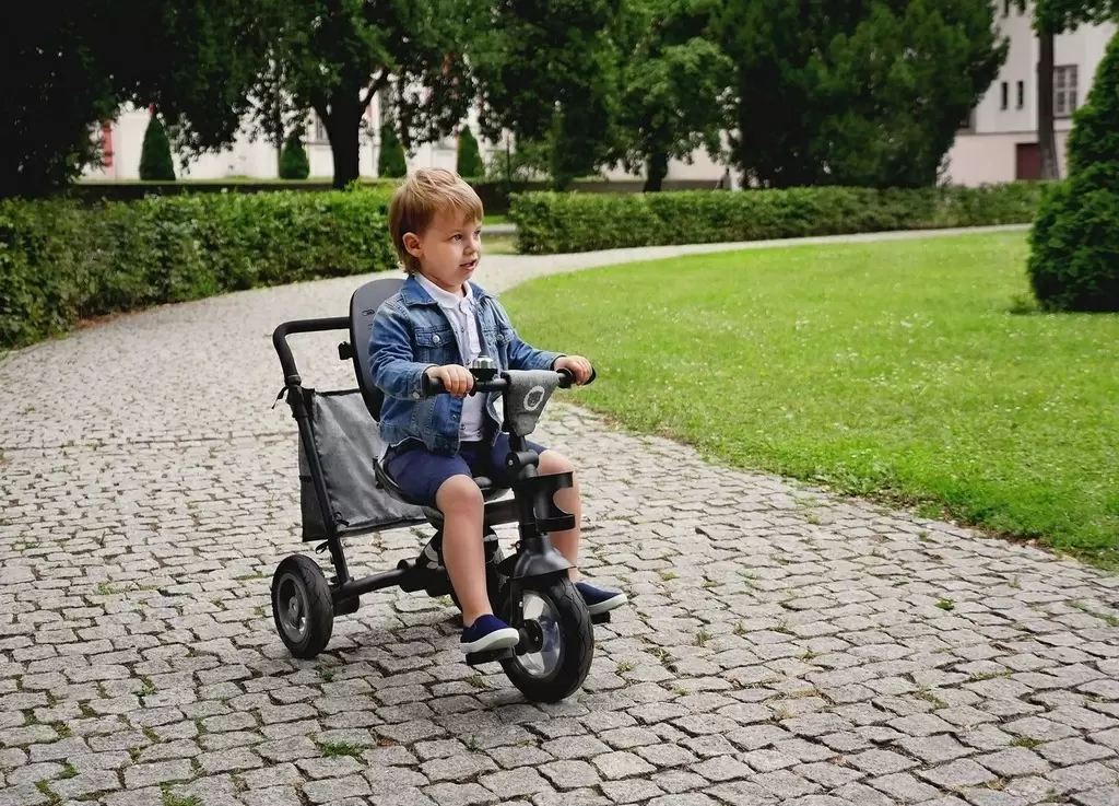 Bicicletă pentru copii Lionelo Tris, verde