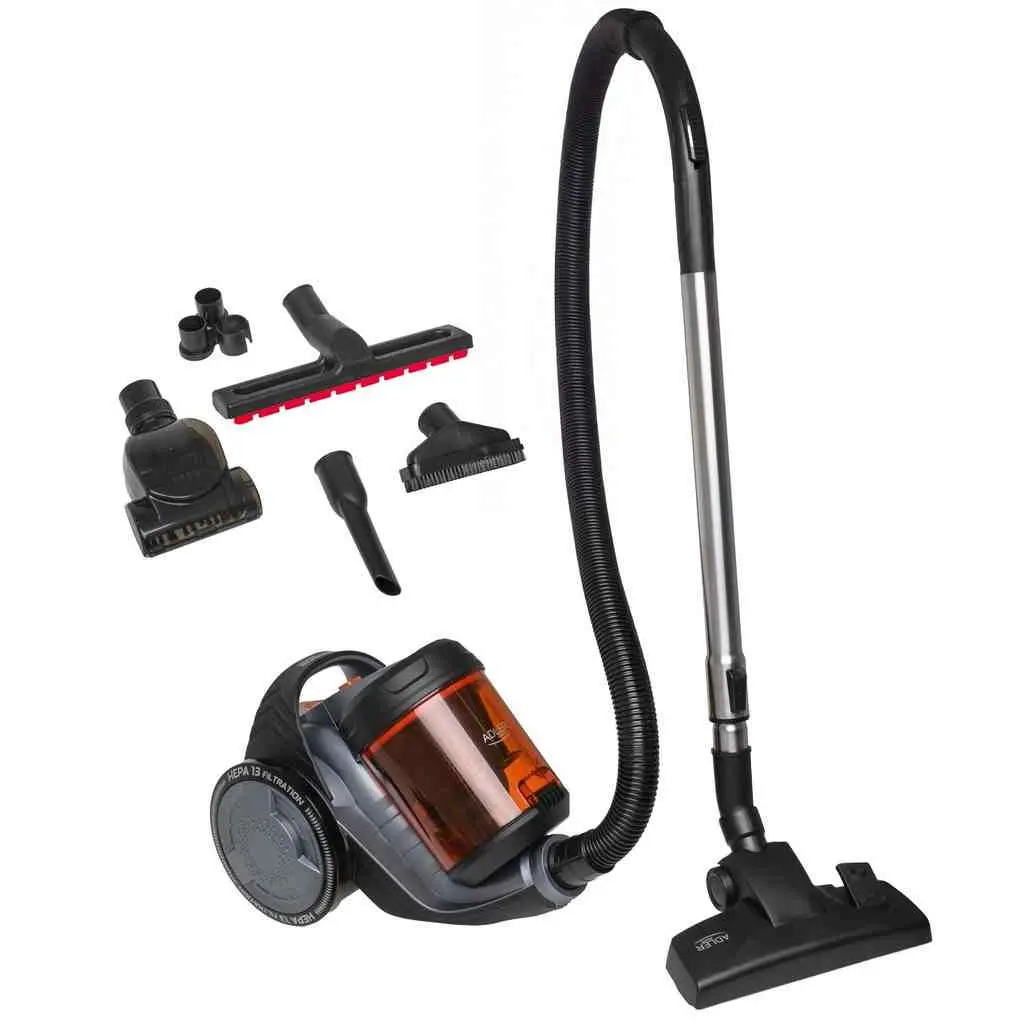 Aspirator cu curățare uscată Adler AD-7065, negru/portocaliu pe tehnoparc.md Aspirator cu curățare uscată Adler AD-7065, negru/portocaliu