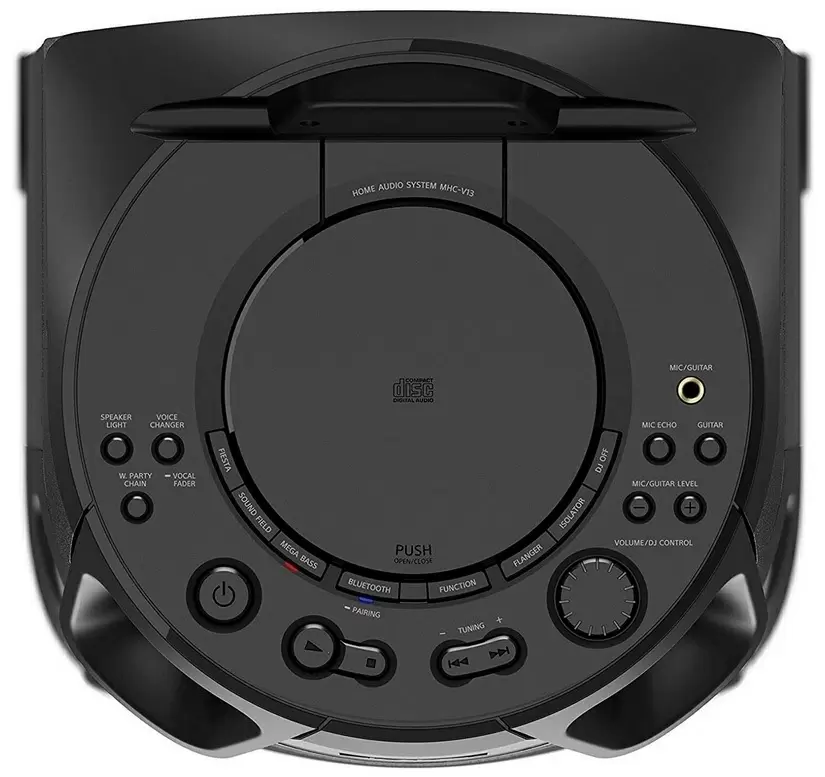 Портативная колонка Sony MHC-V13, черный