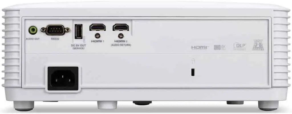Proiector Acer HL6810, alb
