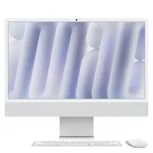 All-in-One Apple iMac 24 Z1EJ000MF Silver, argintiu