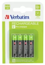 Baterie Verbatim AAA 49942, 4buc