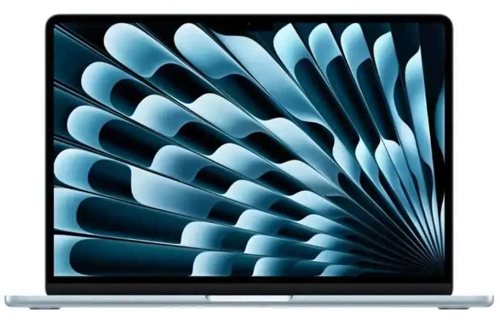 Laptop Apple MacBook Air MC6V4RU/A (13.6"/M4/24GB/512GB), albastru deschis