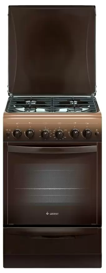 Газовая плита Gefest 5101-02 0001, коричневый