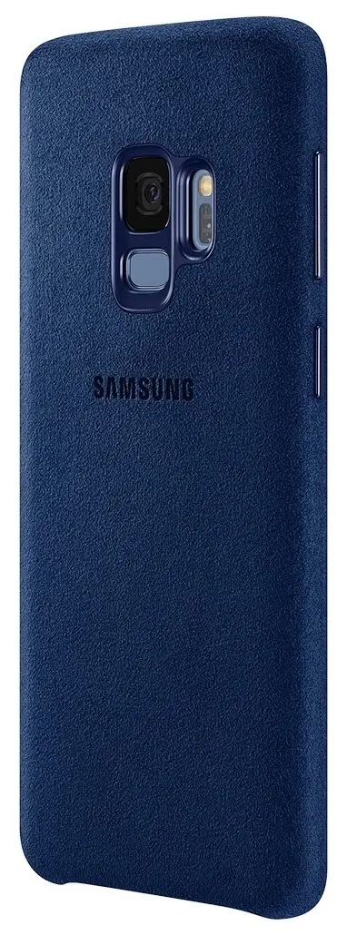 Чехол Samsung Alcantara Cover Galaxy S9, синий
