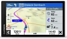 GPS-навигатор Garmin DriveSmart 66 EU MT-D, черный