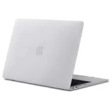 Husă pentru laptop Tech Protect Smartshell Macbook Air 13 (2018-19), transparent