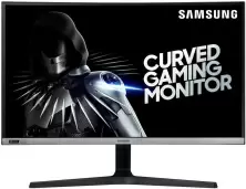Monitor Samsung C27RG50FQI, negru/argintiu