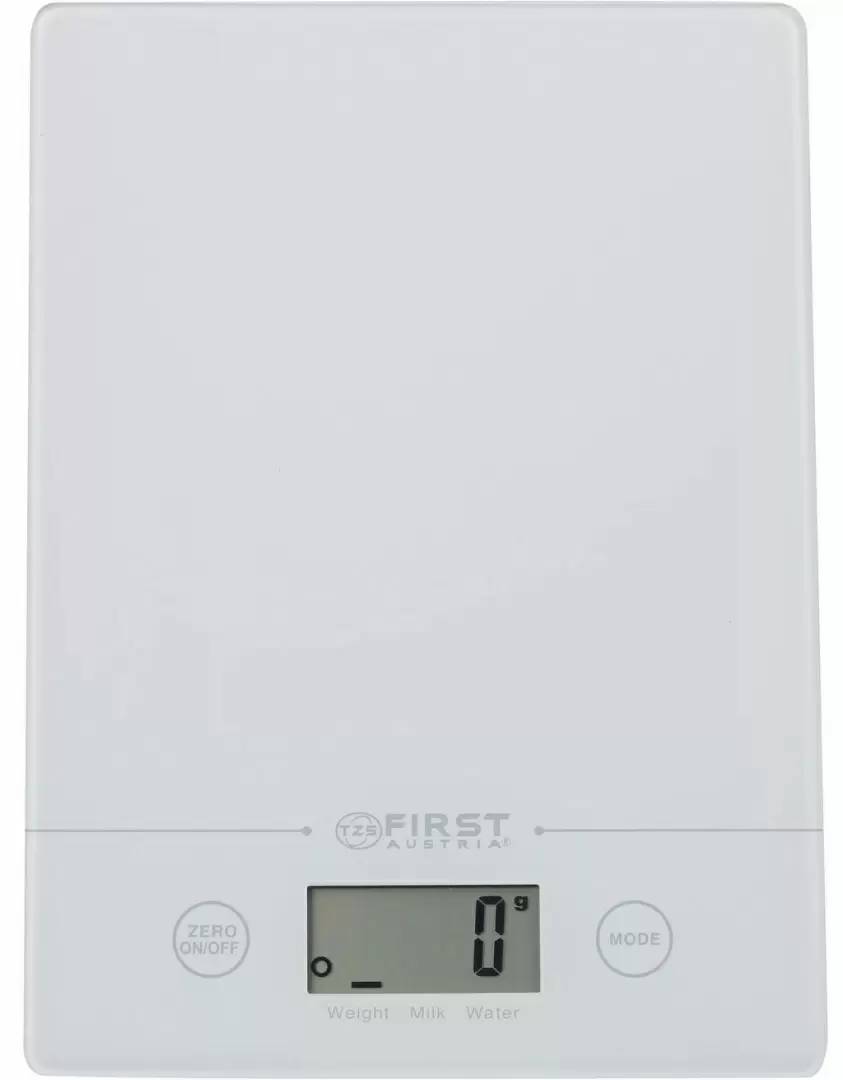 Весы кухонные First FA-6400WI, белый